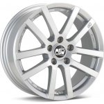 MSW 22 6x15 4x100 ET35 silver – Hledejceny.cz