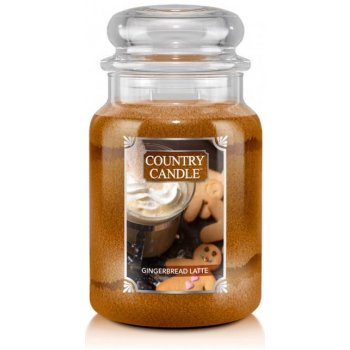 Country Candle Gingerbread Latte 652 g