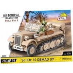 COBI 2273 World War II Německé polopásové vozidlo Sd.Kfz10 DEMAG D7 – Zboží Dáma COBI 2273 World War II Německé polopásové vozidlo Sd.Kfz10 DEMAG D7 – Zboží Dáma
