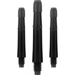 L-Style Locked Straight, průhledné černé, krátké 30mm – Zboží Dáma