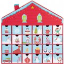 LIVARNO home Adventní kalendář krabice červená