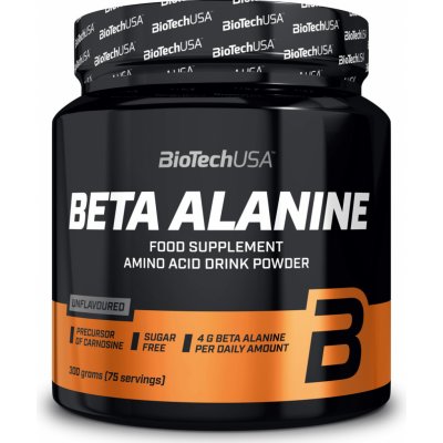 BioTech USA Beta Alanine 300 g – Hledejceny.cz