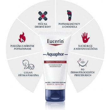 Eucerin Aquaphor zklidňující balzám pro velmi suchou a citlivou pleť 40 g