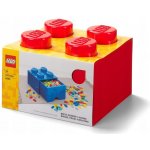 LEGO® úložný box s šuplíkem 25 x 25 x 18 cm červená – Zbozi.Blesk.cz