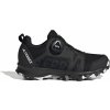 Dětské trekové boty adidas dětské outdoorové boty Performance Terrex Agravic Boa R.RDY K černá bílá šedá