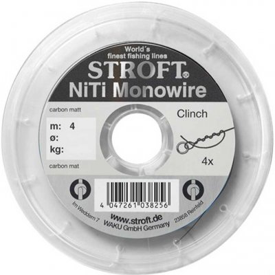 STROFT lanko NiTi Monowire 4m 0,20mm 4,1kg – Zbozi.Blesk.cz