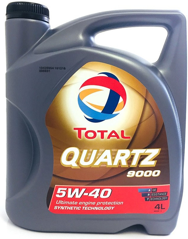 Total Quartz 9000 5W-40 4 l