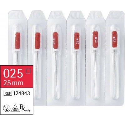 smartdent Smart K-Feilen 25mm ISO 025 6 ks – Hledejceny.cz