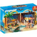 Playmobil 70150 Pirátský ostrov přenosný hrací set – Zboží Mobilmania