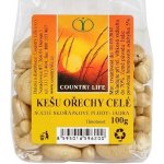 Country Life Kešu ořechy celé 100 g – Zboží Mobilmania