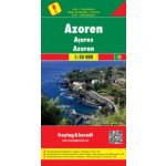 Automapa Azory 1:50 000 – Zboží Dáma