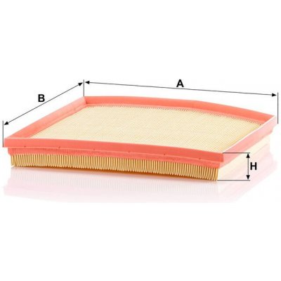 MANN-FILTER Vzduchový filtr MANN MF C29028 – Hledejceny.cz