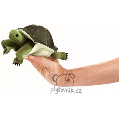 Folkmanis 1Želva na prst plyšová 5 cm – Zboží Mobilmania
