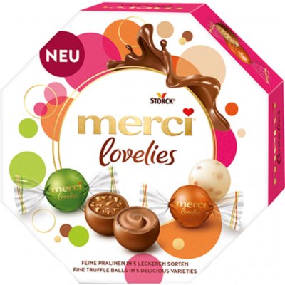 Storck Merci Lovelies Creamy 185 g – Hledejceny.cz