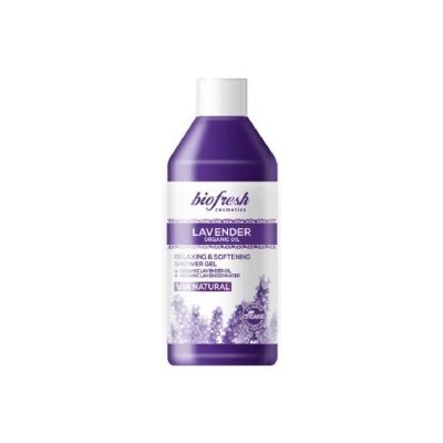 Biofresh Cosmetics Lavender Organic Oil relaxační sprchový gel 300 ml