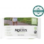 Moltex Pure & Nature EKO vlhčené ubrousky na bázi vody 60 ks – Hledejceny.cz