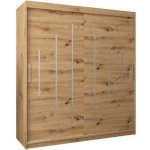 DobreSny YORK 180 x 200 cm Dub Artisan – Sleviste.cz