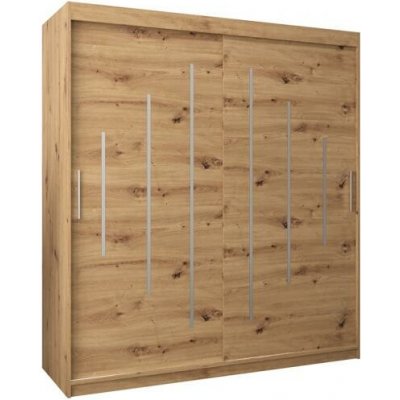 DobreSny YORK 180 x 200 cm Dub Artisan – Sleviste.cz