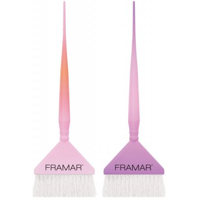 Framar Set štětců Aurascope 2 ks – Sleviste.cz