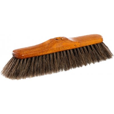 Vala Smeták 28 cm imitace dřeva čistá žíně hrubý závit plast – Hledejceny.cz