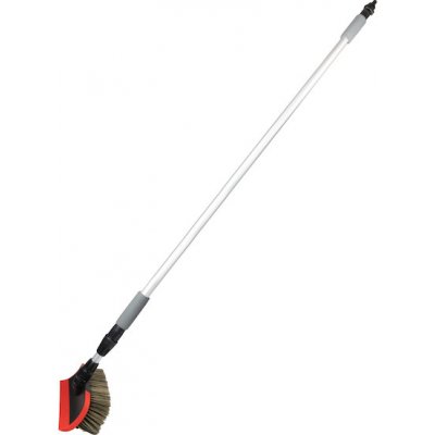 AMIO Teleskopický průtokový kartáč na mytí auta 141-240 cm AMIO-03956 | Zboží Auto