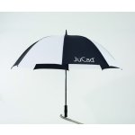 JuCad umbrella černá/bílá – Zboží Dáma