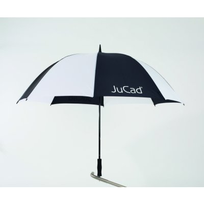 JuCad umbrella černá/bílá – Zboží Dáma