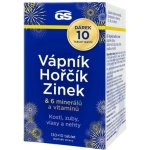 GS Vápník, hořčík, zinek 140 tablet – Hledejceny.cz