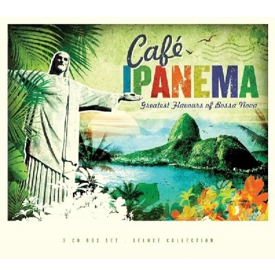 V/A - Cafe Ipanema CD – Zboží Mobilmania