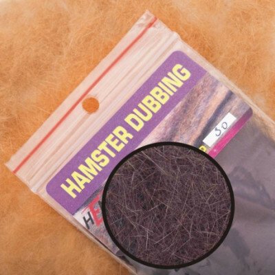 Hends HE HAMSTER DUBBING - přírodní tmavá – Hledejceny.cz