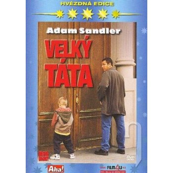 Velký táta - hvězdná edice papírový obal DVD