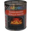 Barvy na kov Motip Dupli ALKYTON ŽÁRUVZDORNÁ BARVA do 750°C 0,25L černá