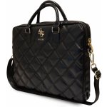 Guess Quilted 4G Metal Logo Taška na notebook 15-16 – Zboží Živě