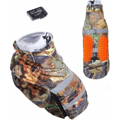 Bezdoteku Vyhřívaný obleček pro psy Savior – Sleviste.cz