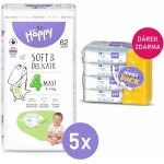 Bella Happy 5x 4 MAXI 8-14kg 62ks – Zboží Dáma