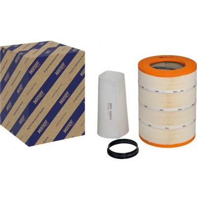Vzduchový filtr - sada HENGST FILTER E528L-2 (E528L2) – Hledejceny.cz