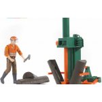 Bruder 62650 Dřevařský set s figurkou – Zboží Dáma