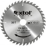 EXTOL PREMIUM Kotouč pilový s SK plátky, O 250x3,0x30mm, 40T (8803241) – Hledejceny.cz