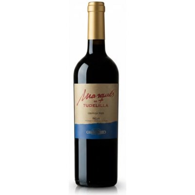 Bodegas El Cidacos Marques de Tudelilla Crianza suché červené 2021 13% 0,75 l (holá láhev) – Hledejceny.cz
