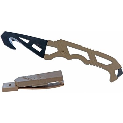 Záchranářský nástroj Crisis Hook Knife GERBER® - coyote – Sleviste.cz