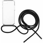 FIXED Pure Neck s černou šňůrkou na krk Apple iPhone 7/8/SE 2020/2022 FIXPUN-100-BK – Zboží Mobilmania