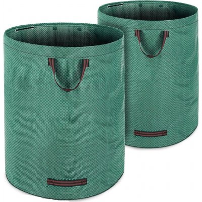 Goleto Zahradní odpadní pytel zelený 280l 2ks – Hledejceny.cz