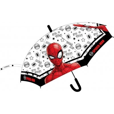 Eexee Spiderman deštník dětský černý
