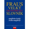 Anglicko-český a česko-anglický velký ekonomický slovník - Bürger Josef a kolektiv