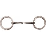 Metalab Udidlo stihlové jednou lomené Flat Ring westernové – Hledejceny.cz