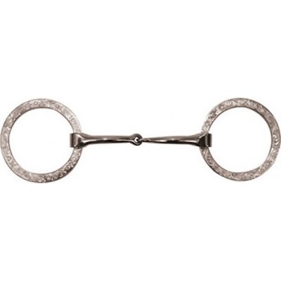 Metalab Udidlo stihlové jednou lomené Flat Ring westernové – Hledejceny.cz