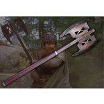 The Noble Collection Gimliho obouruční sekera "GIMLI'S DOUBLEHAND AXE" - Pán Prstenů – Zboží Dáma
