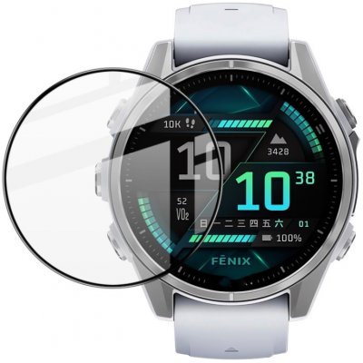 IMAK 93764 3D Flexibilní sklo pro Garmin Fenix 8 AMOLED 43mm – Zboží Živě