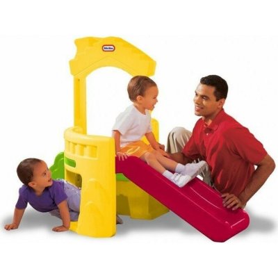 Little Tikes Duhová prolézačka se skluzavkou – Hledejceny.cz