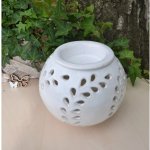 Nebe doma aroma lampa s větvičkou 15 cm Motiv Bílá – Hledejceny.cz